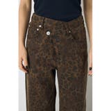 AZUL DENIM レオパードクロスデニム | AZUL BY MOUSSY | 詳細画像7