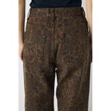 AZUL DENIM レオパードクロスデニム | AZUL BY MOUSSY | 詳細画像8