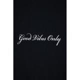 GOOD VIBES ONLY TEE | AZUL BY MOUSSY | 詳細画像6