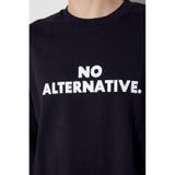 NO ALTERNATIVE長袖Tシャツ | AZUL BY MOUSSY | 詳細画像19 