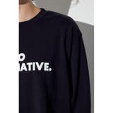 NO ALTERNATIVE長袖Tシャツ | AZUL BY MOUSSY | 詳細画像20 