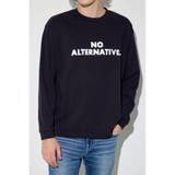 BLK | NO ALTERNATIVE長袖Tシャツ | AZUL BY MOUSSY