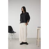 ギャザースリーブカットトップス | AZUL BY MOUSSY | 詳細画像13 