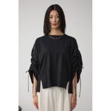 ギャザースリーブカットトップス | AZUL BY MOUSSY | 詳細画像14 