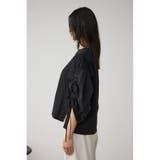 ギャザースリーブカットトップス | AZUL BY MOUSSY | 詳細画像15 