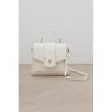 AZモチーフワンハンドルフラップバッグ | AZUL BY MOUSSY | 詳細画像3 