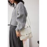 IVOY3 | AZモチーフワンハンドルフラップバッグ | AZUL BY MOUSSY