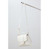 AZモチーフワンハンドルフラップバッグ | AZUL BY MOUSSY | 詳細画像4 