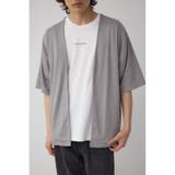 L/GRY1 | ライトトッパーセットトップス | AZUL BY MOUSSY