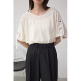 IVOY3 | アイレットカットトップス | AZUL BY MOUSSY