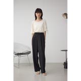 アイレットカットトップス | AZUL BY MOUSSY | 詳細画像4 