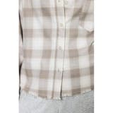 アーバンチェックフリンジショートシャツ | AZUL BY MOUSSY | 詳細画像26 