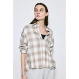 アーバンチェックフリンジショートシャツ | AZUL BY MOUSSY | 詳細画像18 