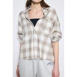 アーバンチェックフリンジショートシャツ | AZUL BY MOUSSY | 詳細画像19 