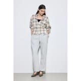 アーバンチェックフリンジショートシャツ | AZUL BY MOUSSY | 詳細画像23 