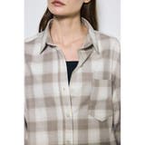 アーバンチェックフリンジショートシャツ | AZUL BY MOUSSY | 詳細画像24 
