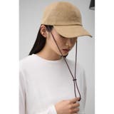 L/CAM1 | ウーリータッチキャップ | AZUL BY MOUSSY