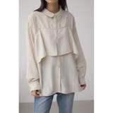 IVOY3 | ビスチェレイヤードシャツ | AZUL BY MOUSSY