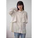 ビスチェレイヤードシャツ | AZUL BY MOUSSY | 詳細画像2