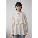 ビスチェレイヤードシャツ | AZUL BY MOUSSY | 詳細画像4