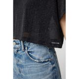 シアーロゴTEE | AZUL BY MOUSSY | 詳細画像19 
