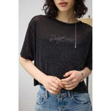 BLK | シアーロゴTEE | AZUL BY MOUSSY