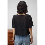 シアーロゴTEE | AZUL BY MOUSSY | 詳細画像16 