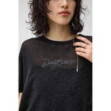 シアーロゴTEE | AZUL BY MOUSSY | 詳細画像11 