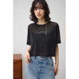シアーロゴTEE | AZUL BY MOUSSY | 詳細画像12 