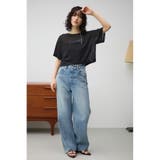 シアーロゴTEE | AZUL BY MOUSSY | 詳細画像13 