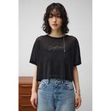シアーロゴTEE | AZUL BY MOUSSY | 詳細画像14 