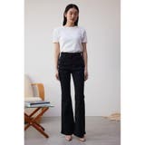 AZUL DENIM フレアデニム | AZUL BY MOUSSY | 詳細画像4 