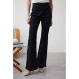 BLK | AZUL DENIM フレアデニム | AZUL BY MOUSSY