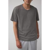 L/KHA1 | 楊柳ジャガードクルーネックTシャツ | AZUL BY MOUSSY