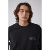 SHELTECH マイクロフリースクルー | AZUL BY MOUSSY | 詳細画像2 