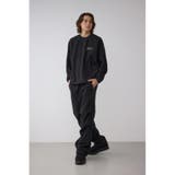 SHELTECH マイクロフリースクルー | AZUL BY MOUSSY | 詳細画像4 