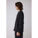 SHELTECH マイクロフリースクルー | AZUL BY MOUSSY | 詳細画像6 