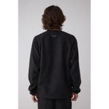 SHELTECH マイクロフリースクルー | AZUL BY MOUSSY | 詳細画像7 