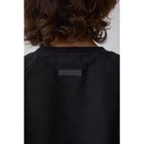 SHELTECH マイクロフリースクルー | AZUL BY MOUSSY | 詳細画像9 