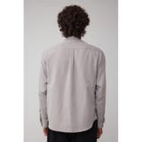 パネルスウィッチングフェイクスウェードシャツ | AZUL BY MOUSSY | 詳細画像18