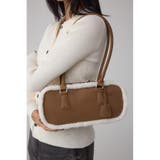 フェイクムートンスクエアトートバッグ | AZUL BY MOUSSY | 詳細画像13 