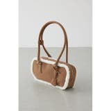 フェイクムートンスクエアトートバッグ | AZUL BY MOUSSY | 詳細画像16 