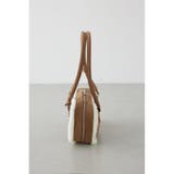 フェイクムートンスクエアトートバッグ | AZUL BY MOUSSY | 詳細画像17 