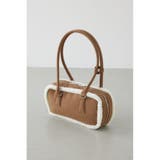 フェイクムートンスクエアトートバッグ | AZUL BY MOUSSY | 詳細画像18 