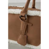 フェイクムートンスクエアトートバッグ | AZUL BY MOUSSY | 詳細画像20 