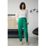 クロップドクロシェニットトップス | AZUL BY MOUSSY | 詳細画像3