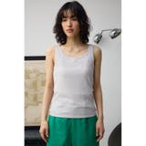 クロップドクロシェニットトップス | AZUL BY MOUSSY | 詳細画像11