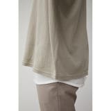 TANK TOP SET TEE | AZUL BY MOUSSY | 詳細画像29 