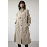 SPRING STAND COLLAR TRENCH CT | AZUL BY MOUSSY | 詳細画像25