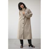 SPRING STAND COLLAR TRENCH CT | AZUL BY MOUSSY | 詳細画像26
